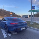 Porsche Taycan Roadtrip München - Zagreb 2021
