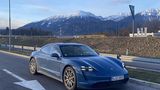 Porsche Taycan Roadtrip München - Zagreb 2021