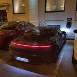 Porsche Taycan Roadtrip München - Zagreb 2021
