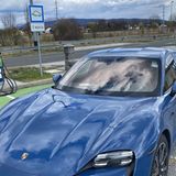 Porsche Taycan Roadtrip München - Zagreb 2021