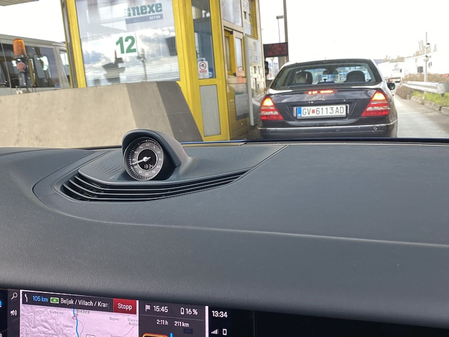 Porsche Taycan Roadtrip München - Zagreb 2021