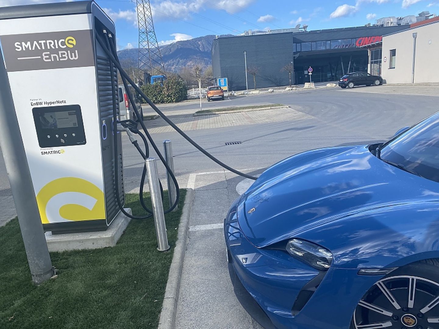 Porsche Taycan Roadtrip München - Zagreb 2021