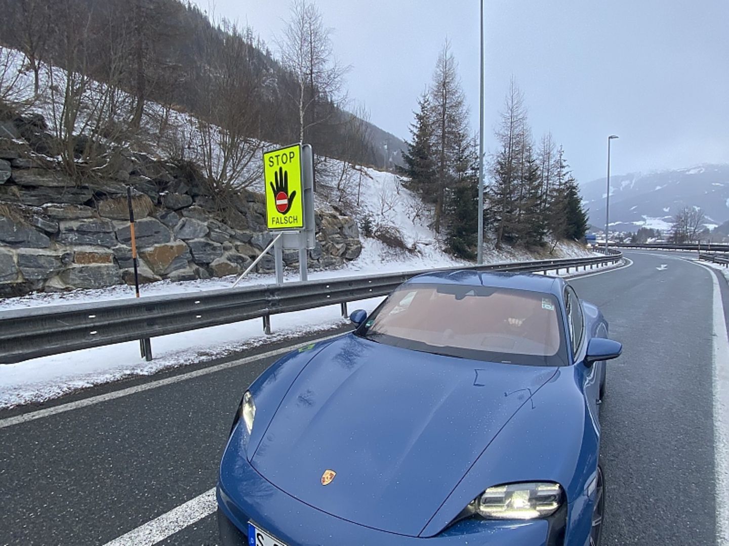 Porsche Taycan Roadtrip München - Zagreb 2021