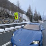 Porsche Taycan Roadtrip München - Zagreb 2021