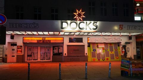 Das Docks, einer der bekanntesten Hamburger Live-Clubs