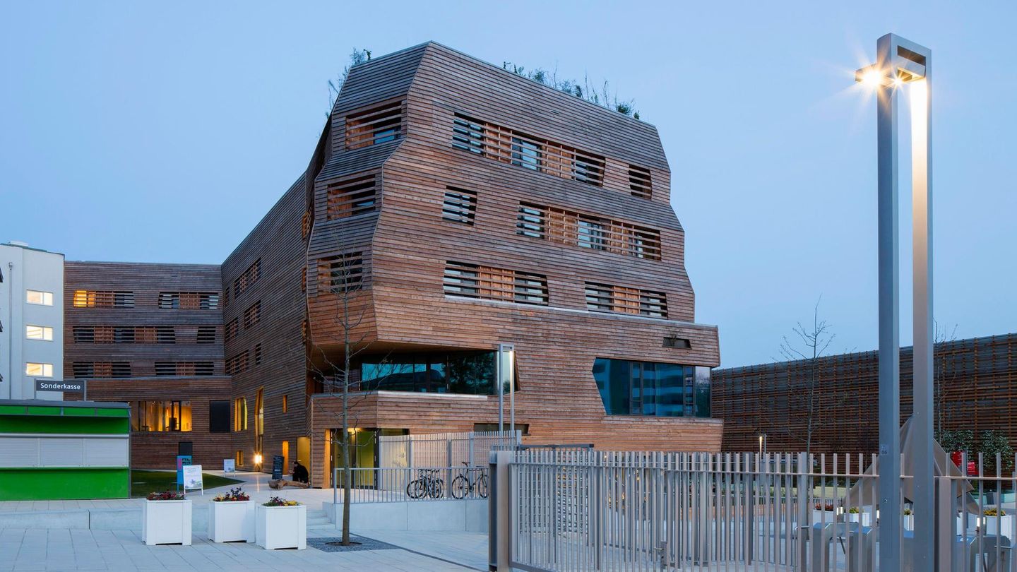 Der Name ist Programm: Im Wälderhaus in Wilhelmsburg dreht sich alles um das Thema Wald und Holz.