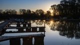 Im Wasserpark Dove Elbe kann man sich im Sommer Kanus oder Kajaks leihen und die Natur vom Wasser aus genießen.