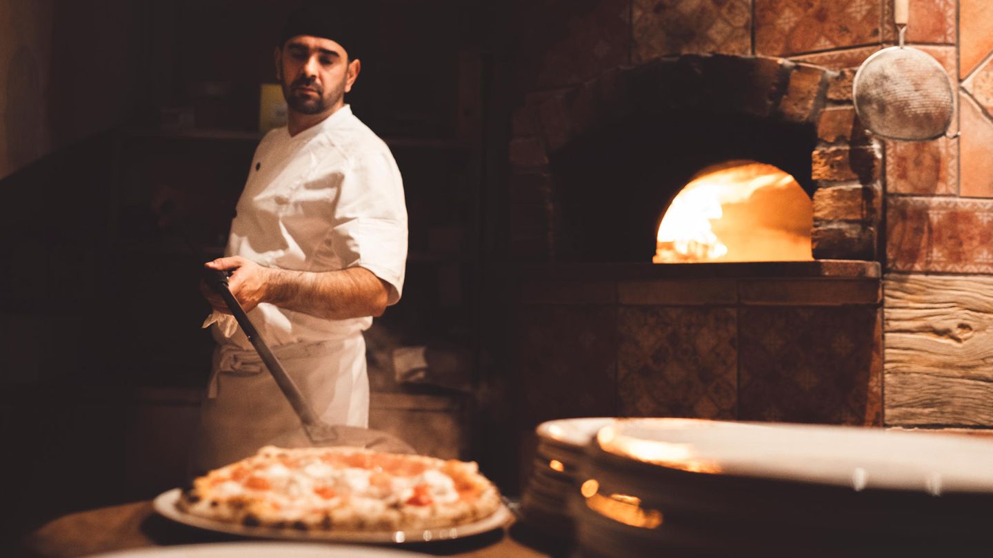 Pizzabäcker