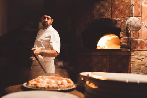 Pizzabäcker