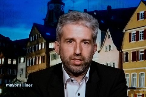 Boris Palmer aus Tübingen bei Maybrit Illner zum Coronavirus