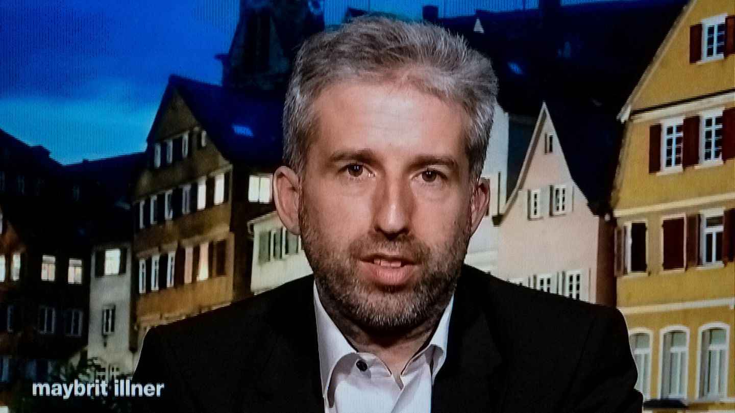 Boris Palmer aus Tübingen bei Maybrit Illner zum Coronavirus