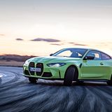 BMW M4 Competition 2021