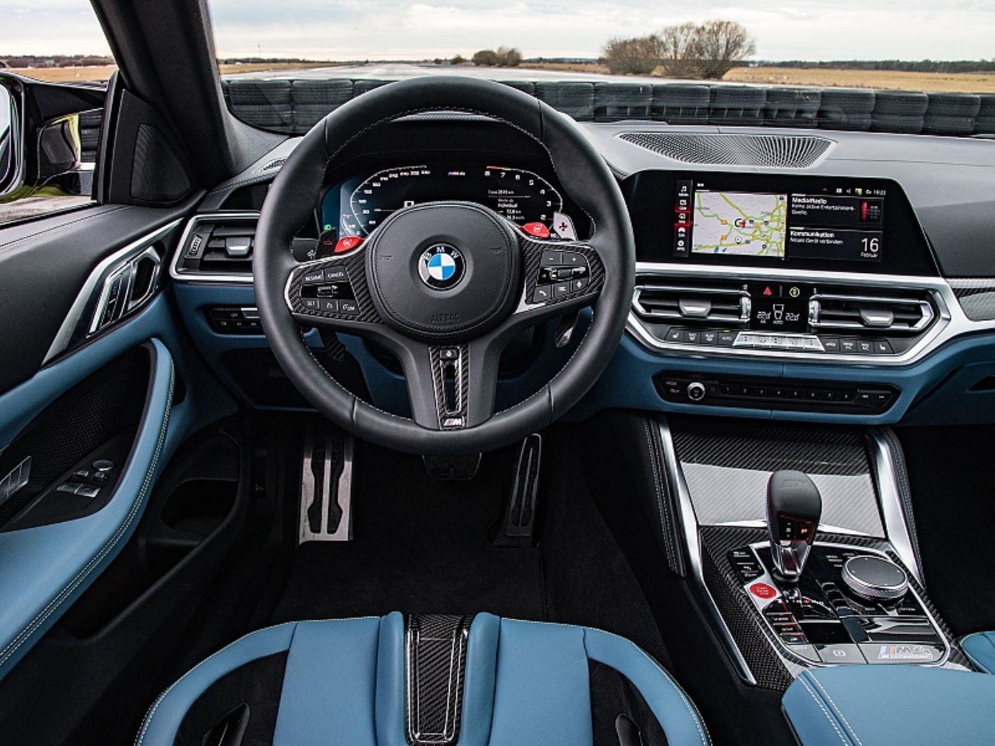 BMW M4 Competition 2021