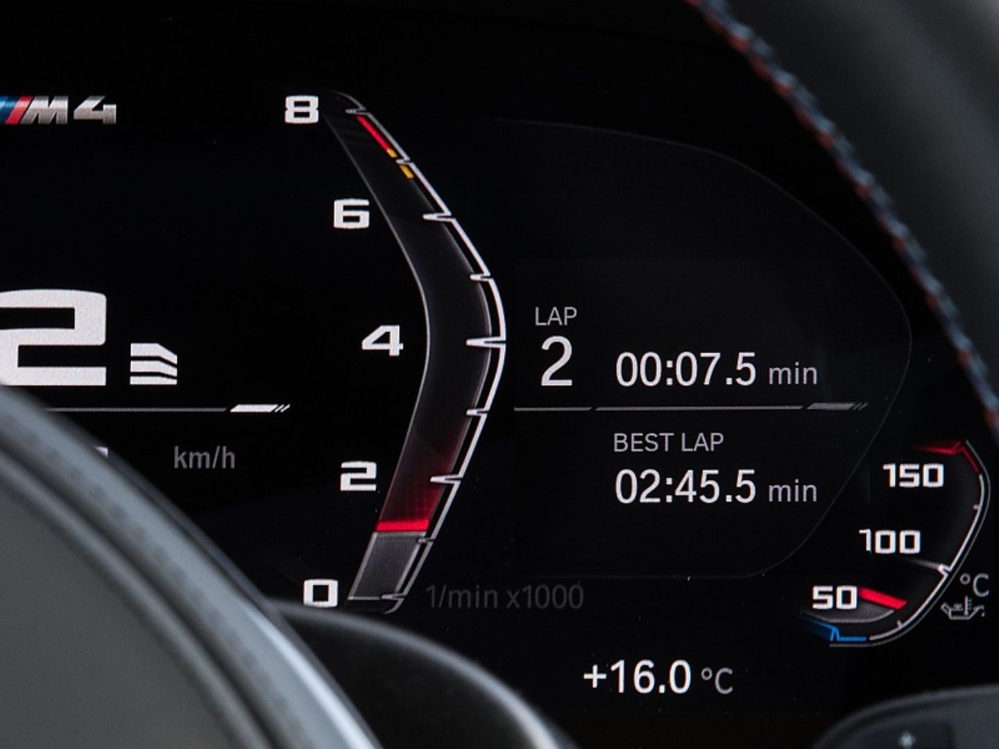 BMW M4 Competition 2021