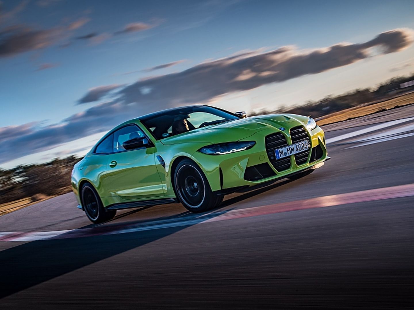 BMW M4 Competition 2021