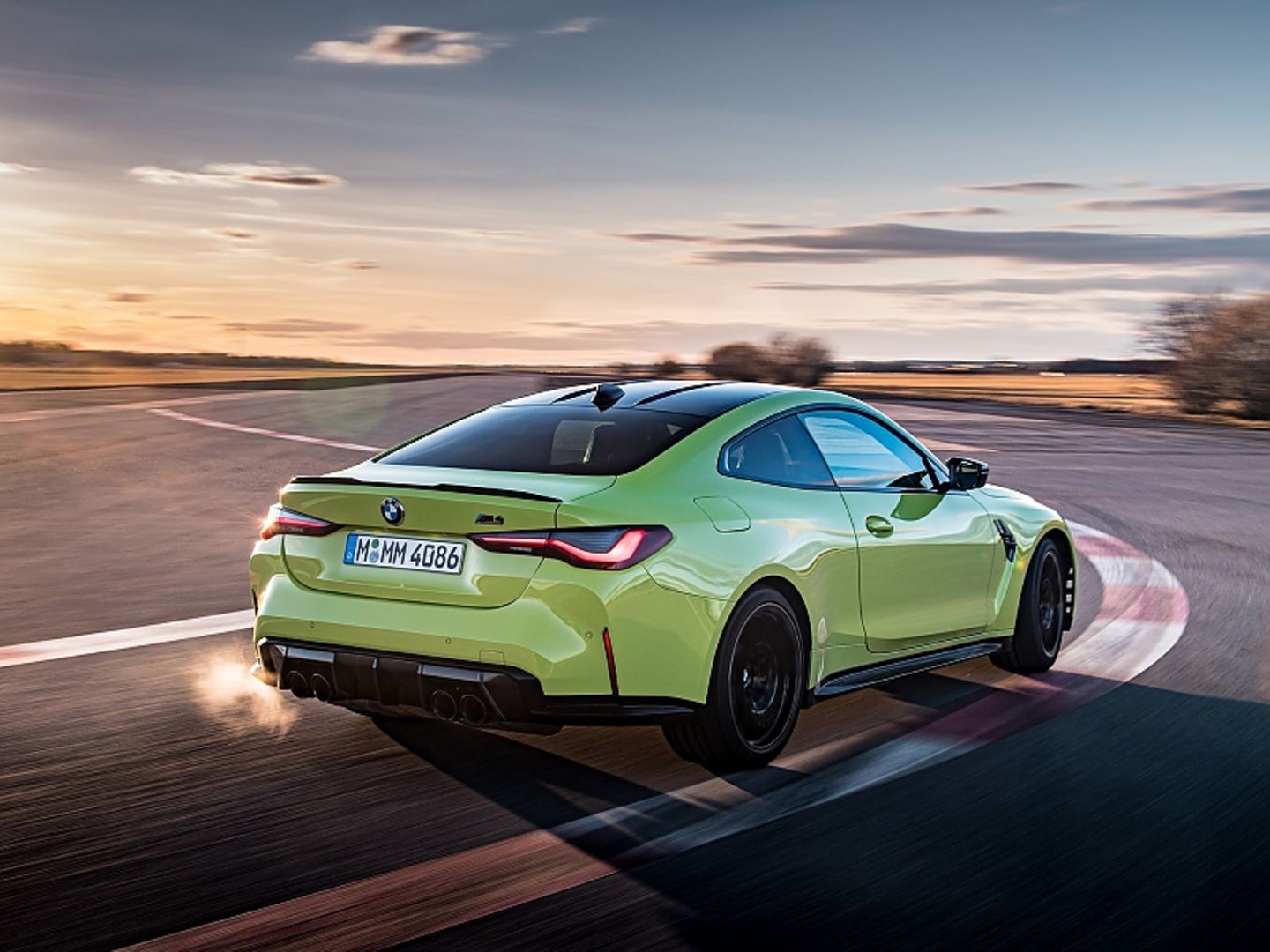 BMW M4 Competition 2021