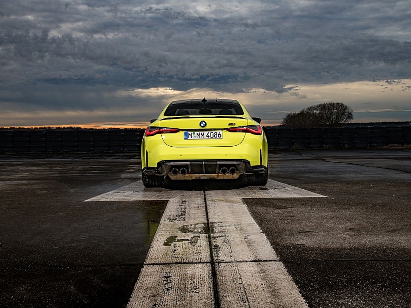 BMW M4 Competition 2021