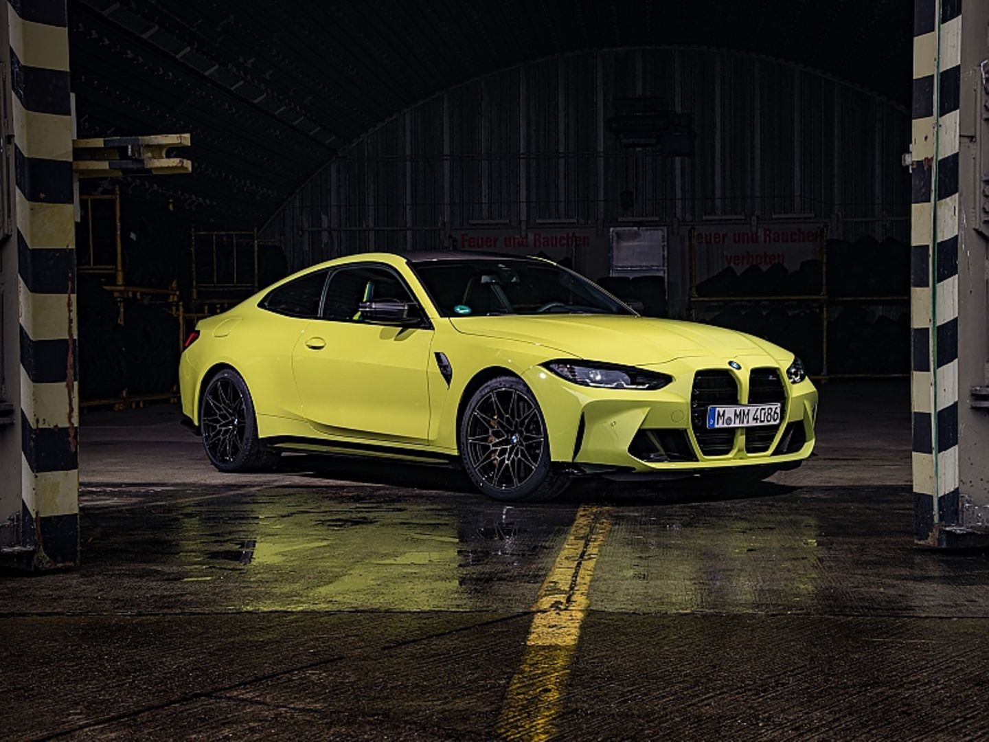BMW M4 Competition 2021