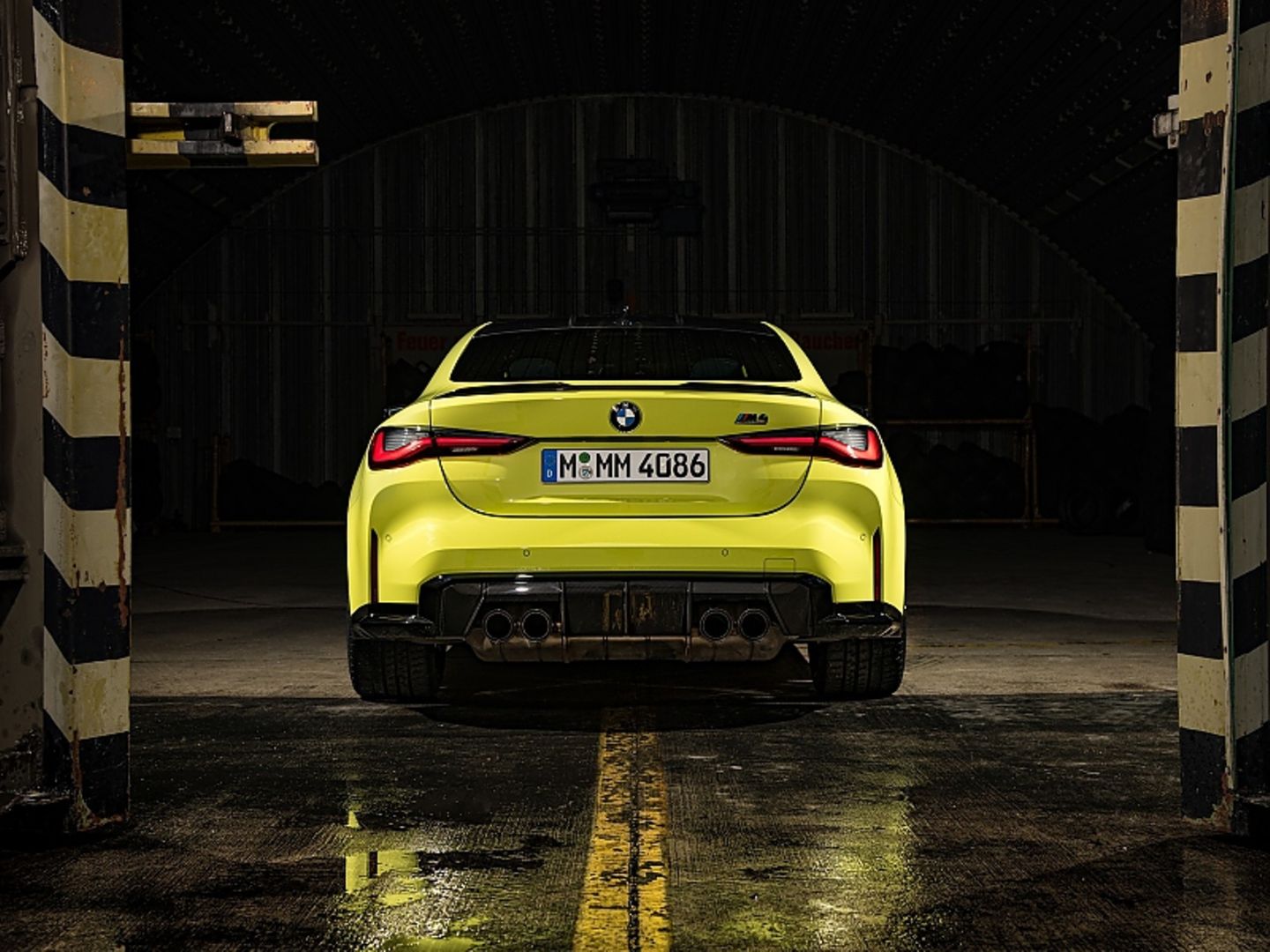 BMW M4 Competition 2021