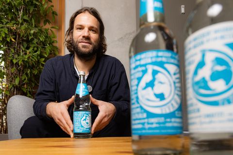 Benjamin Adrion, der Gründer der Hilfsorganisation Viva con Agua