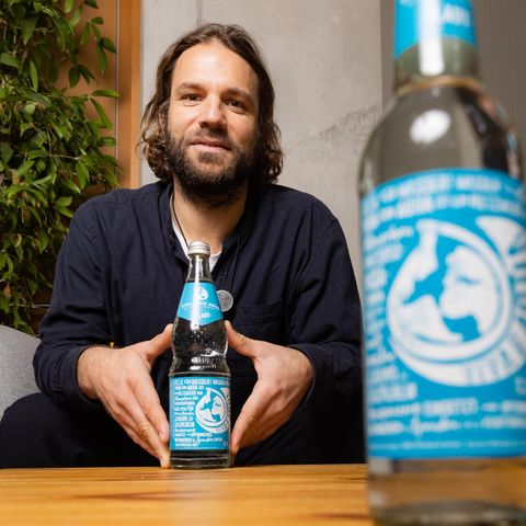 Benjamin Adrion, der Gründer der Hilfsorganisation Viva con Agua