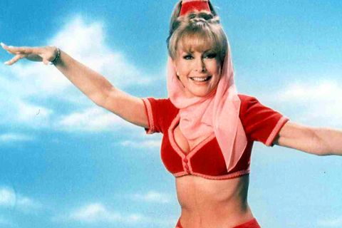 Jeannie: Was wurde auf Barbara Eden?