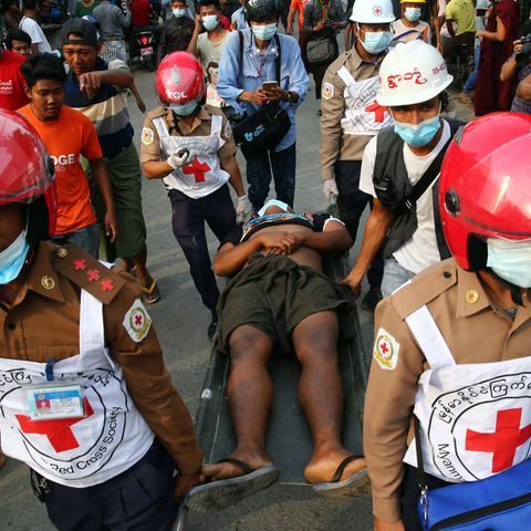 Proteste in Myanmar: Wie im Horrorkabinett: So brutal geht das Militär gegen die Demonstrierenden vor