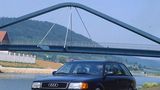 Das Design des Audi C4 100 Avant ist elegant
