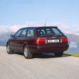 Die Karosserie war deutlich verwindungssteifer als bisher