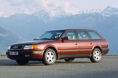 Audi C4 100 Avant quattro