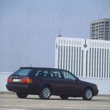 Bei der Qualität machte der Audi C4 100 Avant einen deutlichen Schritt nach vorne