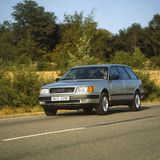 Die breitere Spur verbesserte die Fahrstabilität