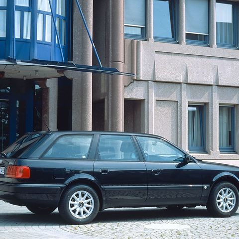 Audi C4 100 Avant 2.5 TDI leistete 85 kW / 115 PS