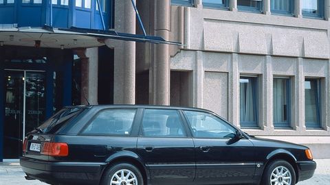 Audi C4 100 Avant 2.5 TDI leistete 85 kW / 115 PS