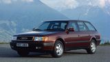 Der Quattroantrieb hatte damals schon ein Torsendifferential