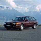 Der Quattroantrieb hatte damals schon ein Torsendifferential