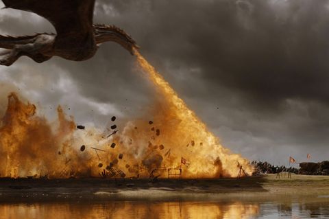 Szene aus der Serie "Game of Thrones"