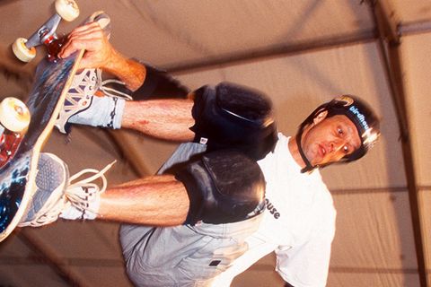 Tony Hawk macht seinen "Ollie 540" ein letztes Mal – und bricht dann in Tränen aus