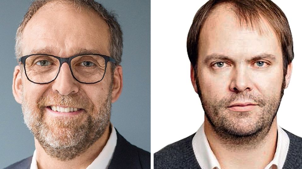 Die Serie zum Wettbewerb: Christoph Kucklick (l.) ist Sprecher des Nannen Preises und Leiter der Henri-Nannen-Journalistenschule. stern-Reporter Steffen Gassel konzipierte die NP21-Serie zum aktuellen Nannen Preis Wettbewerb. Christoph Kucklick (l.) ist Sprecher des Nannen Preises und Leiter der Henri-Nannen-Journalistenschule. stern-Reporter Steffen Gassel konzipierte die NP21-Serie zum aktuellen Nannen Preis Wettbewerb.