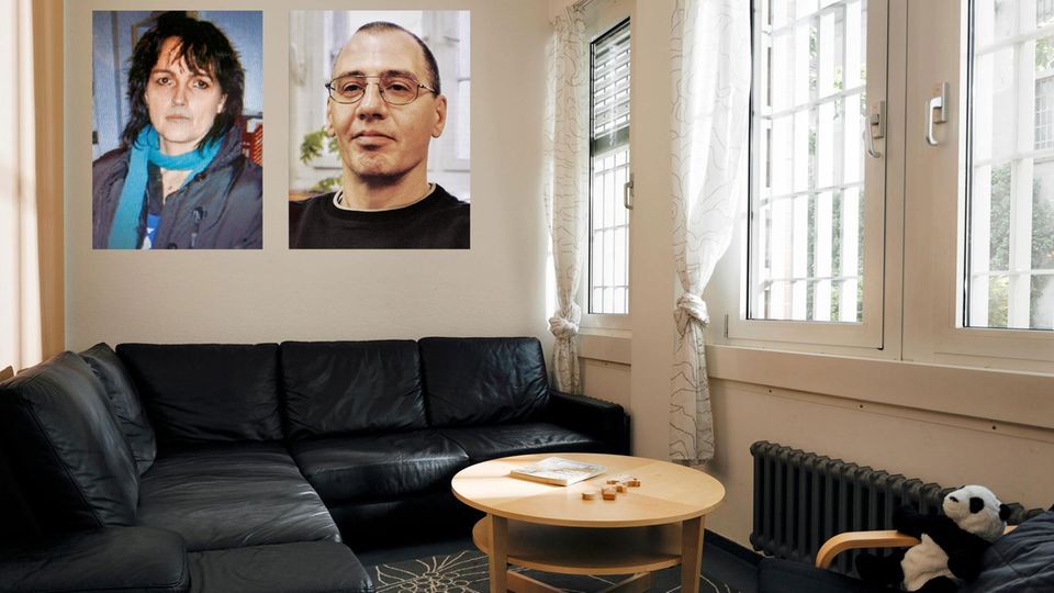 Liebeszelle im Gefängnis