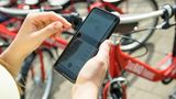 Ganz in der Nähe des Weltcafé Elbfaire gibt es eine StadtRad-Station. Fahrrad aus leihen - und los geht die Erkundungstour zur Elbinsel Kaltehofe.