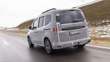 Der Mercedes Citan wird auch mit drei Sitzreihen angeboten