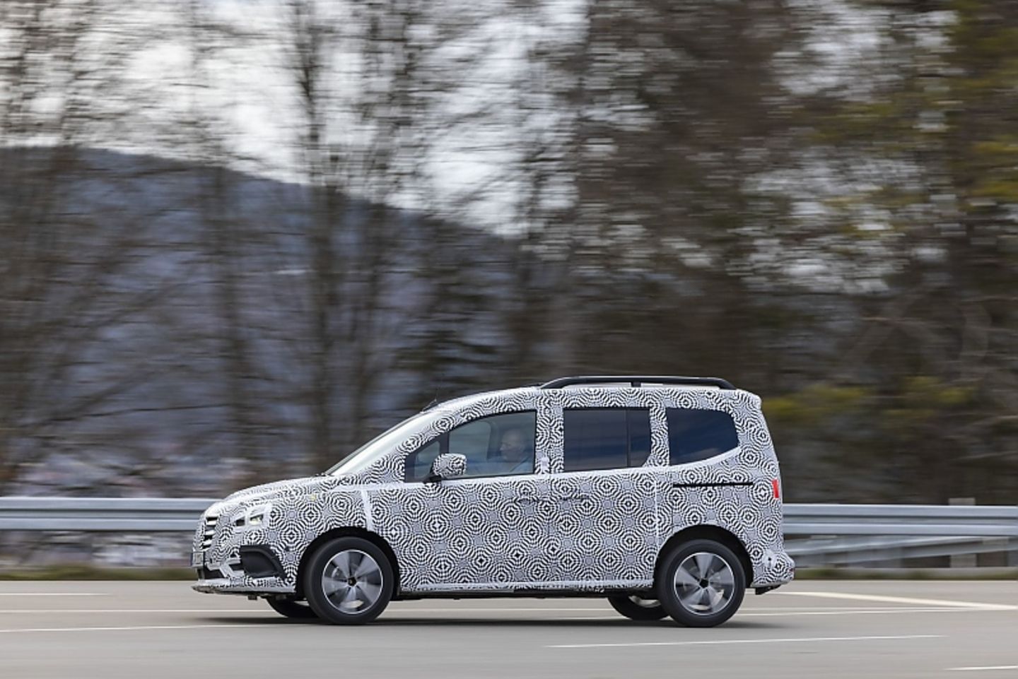 Den Citan gibt es als Tourer und als Kastenwagen
