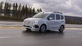 Der Mercedes Citan fährt sich wie ein Pkw