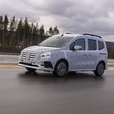 Der Mercedes Citan fährt sich wie ein Pkw