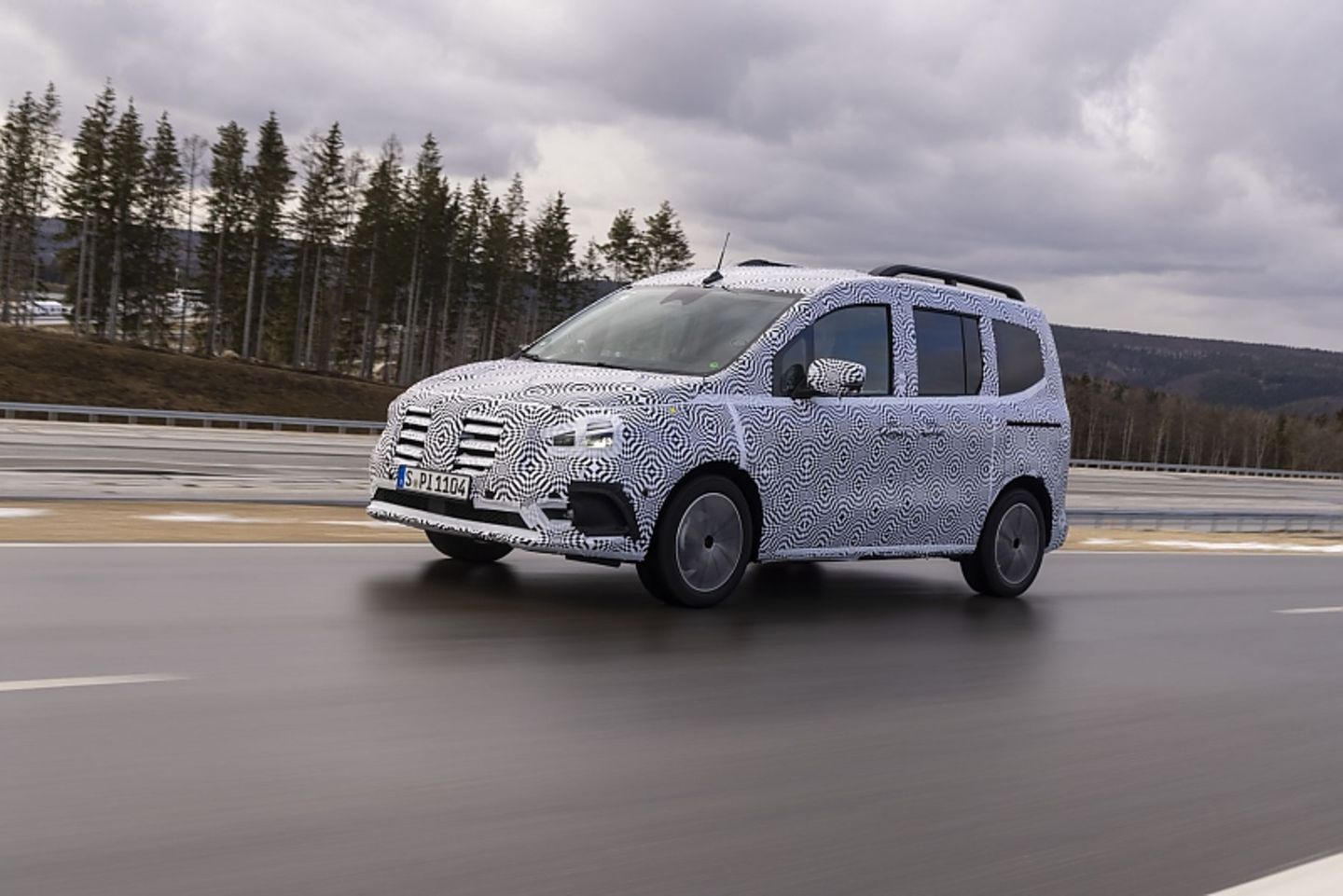 Der Mercedes Citan fährt sich wie ein Pkw