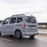 Die Erprobung des Mercedes Citan ist im vollen Gange