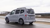 Die Erprobung des Mercedes Citan ist im vollen Gange