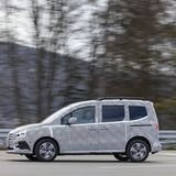 In den Kurven ist eine Wankneigung feststellbar