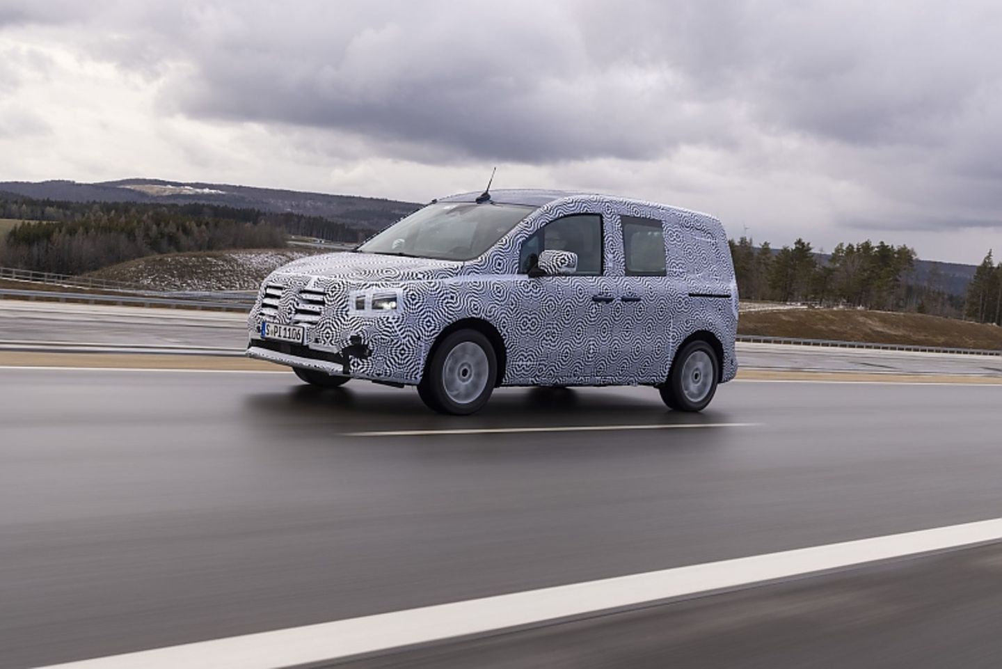 Beim Mercedes Citan sind Benziner und Diesel sowie eine vollelektrische Version vorgesehen